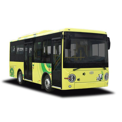 Качество  7.3m City Diesel Bus 25 Seater Max speed 69km/H  Emission IV For Transport Public фабрика