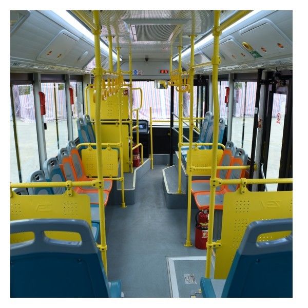 Места автобуса 25 города ZEV 7.7m дизельные для излучения евро 4 общественного транспорта