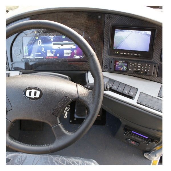 10,5-метровый городской электробус с максимальным крутящим моментом 2800 Нм, аккумулятором LiFePo4 и запасом хода 250 км