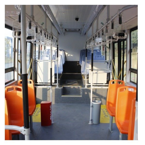 10,5-метровый городской электробус с максимальным крутящим моментом 2800 Нм, аккумулятором LiFePo4 и запасом хода 250 км