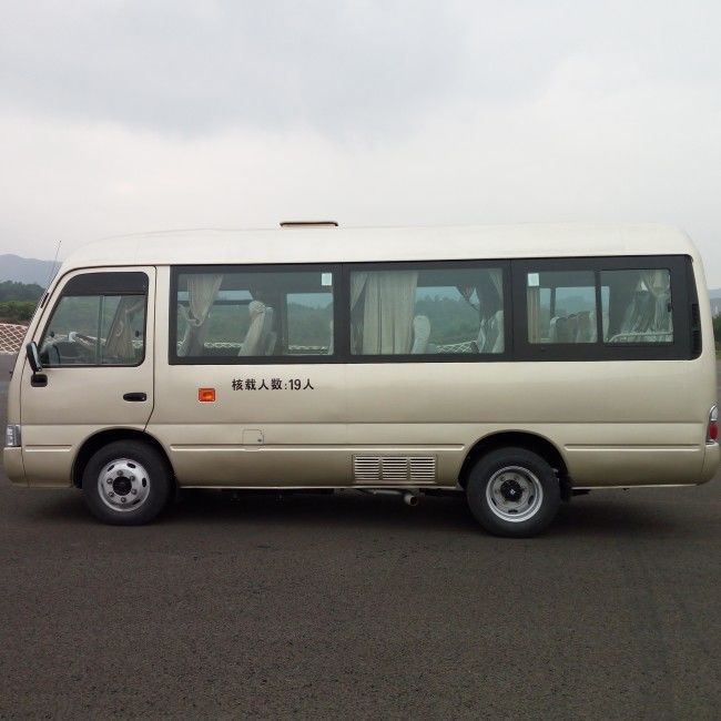 7-метровый дизельный автобус-костер на 25 мест с выбросами Евро 4 и рессорной подвеской