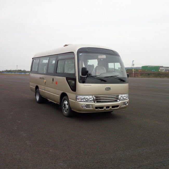 7-метровые автобусы-костеры с дизельным двигателем, 27 сиденьями, рессорной подвеской и левым/правым рулем