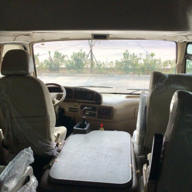 7-метровый дизельный автобус-костер на 25 мест с выбросами Евро 4 и рессорной подвеской