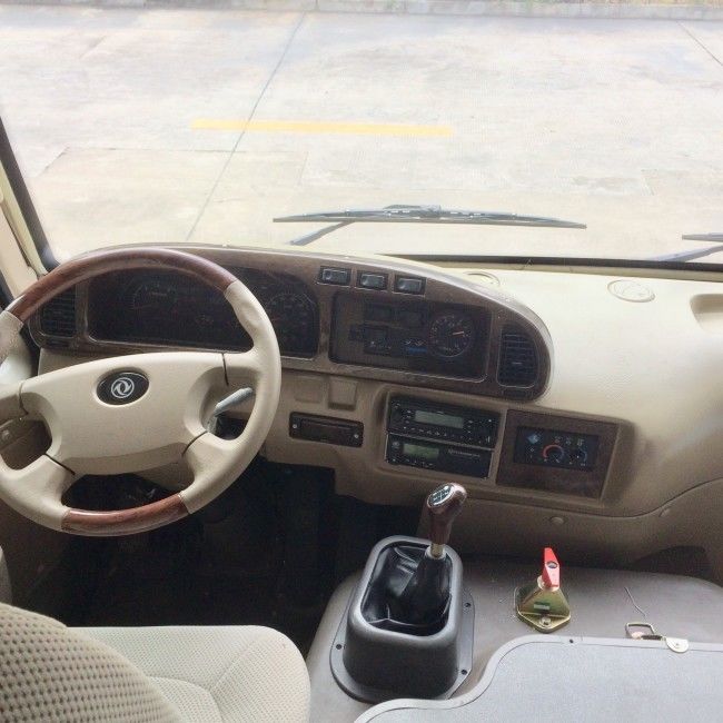 7-метровый дизельный автобус-костер на 25 мест с выбросами Евро 4 и рессорной подвеской