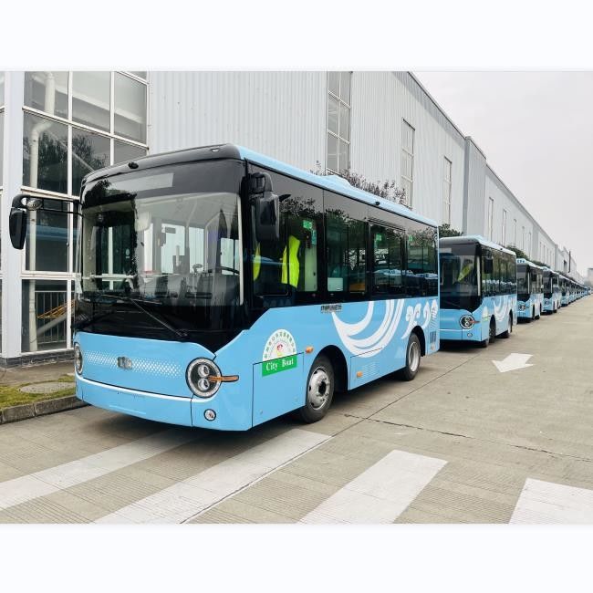 ZEV 6M Electric Mini City Bus New Energy транспортное средство, используемое в качестве автобуса общественного транспорта или общественного маршрутного автобуса
