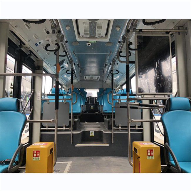 12-метровый электробус с низким полом, аккумуляторный, с пневматической подвеской и батареей 350,07 кВтч