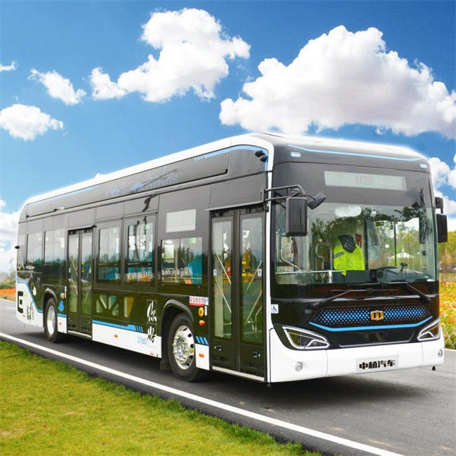 12м LHD Battery Electric Bus E-Bus 46 мест Для общественного транспорта с большим дальностью движения.