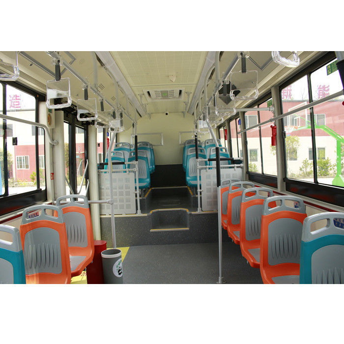 10,5-метровый городской дизельный автобус на 37 мест с классом выхлопа Евро-3 для общественного транспорта