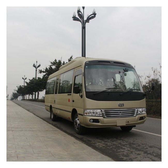 7м Diesel Coaster Bus 26 Seater with Manual 5 Gears for Public Transport 7м Дизельный поездок с 26 местами с 5 передачами для общественного транспорта