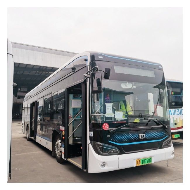 Чистый электрический автобус 12м E Bus Low Floor New Energy Bus 46 мест для общественного транспорта.