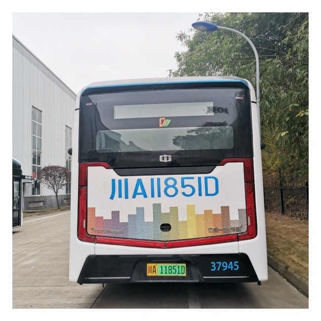 Чистый электрический автобус 12м E Bus Low Floor New Energy Bus 46 мест для общественного транспорта.