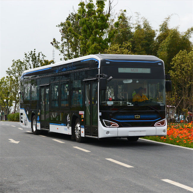 Чистый электрический автобус 12м E Bus Low Floor New Energy Bus 46 мест для общественного транспорта.