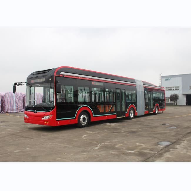 18-метровый электрический пассажирский автобус Zev Bus на 50 мест с максимальной скоростью 69 км/ч