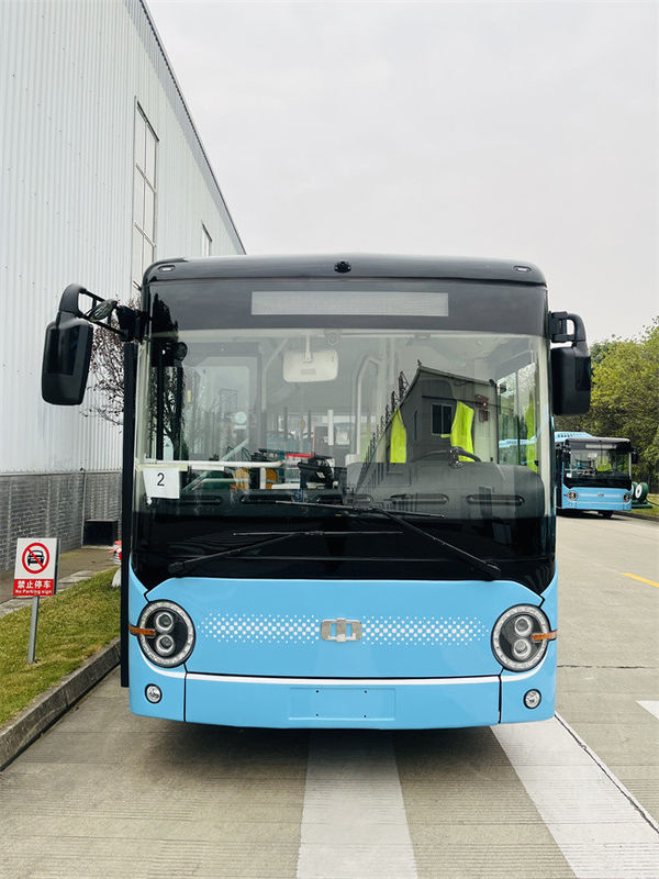 6.6 M LHD Mini Pure Electric Bus Zero Emission For Community Transport (Мини чистоэлектрический автобус с 0,6 М ЛХД с нулевым уровнем выбросов для общественного транспорта)