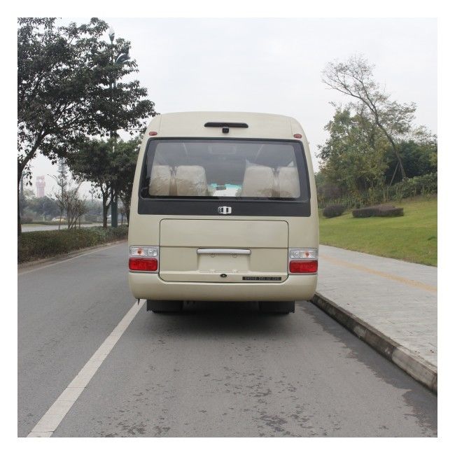 6-метровый дизельный автобус-костер на 19 мест, Евро 4, с механической 5-ступенчатой коробкой передач