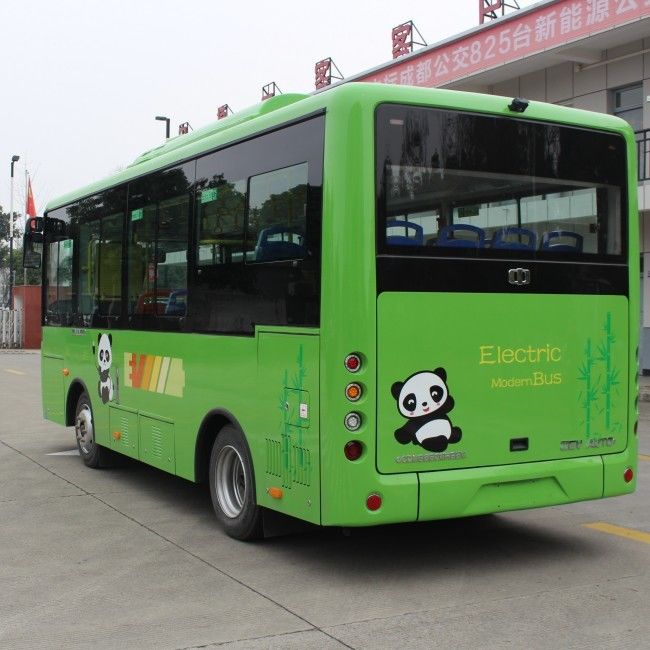 Zev bus 6,6m e автобус городской автобус для общественного городского транспорта с 24 местами.