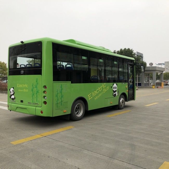 Электрический городской автобус Zev Bus Zero Emission с аккумулятором 122,2 кВтч и 16 местами для мини-городского транспорта
