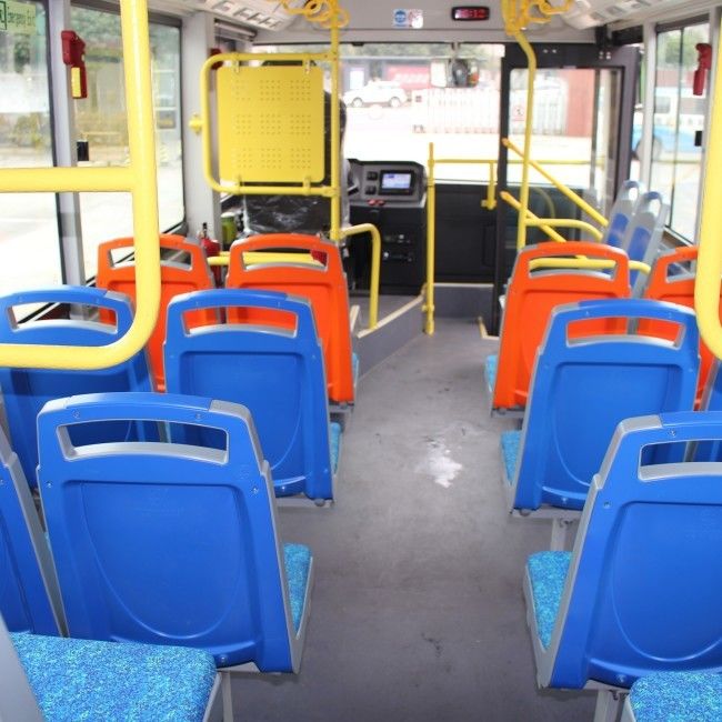 6630*2200*2925 Размеры Электрический микроавтобус E Автобус 6,6 м Аккумуляторные электрические автобусы для общественного транспорта