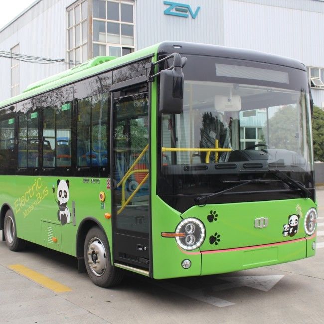 Электрический городской автобус Zev Bus Zero Emission с аккумулятором 122,2 кВтч и 16 местами для мини-городского транспорта