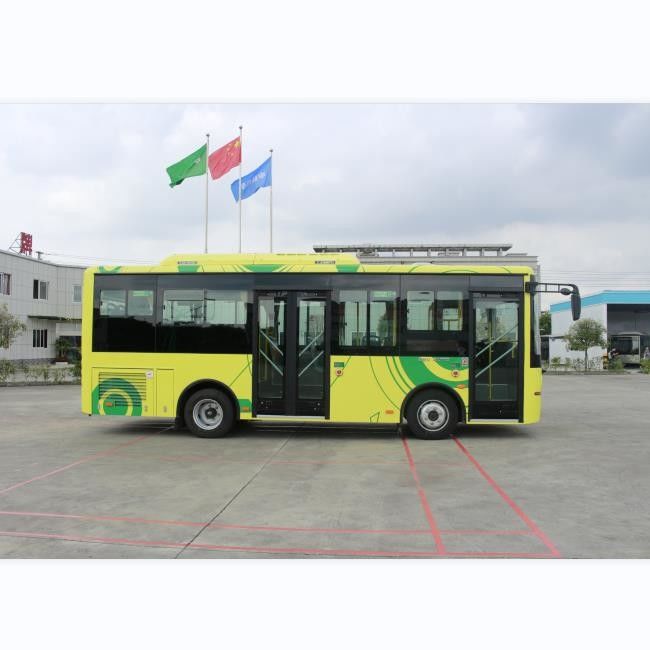 7.3m Дизельный городской автобус Минибус 25 мест с выбросами Евро 4 для городского транспорта