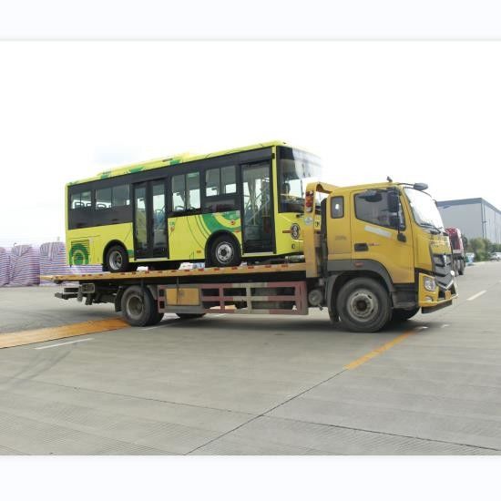 7.3m Дизельный городской автобус Минибус 25 мест с выбросами Евро 4 для городского транспорта