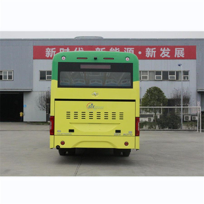 Общественный транспорт YC4D140-45 Автобус с дизельным двигателем 25-местный городской мини-автобус с выбросами IV