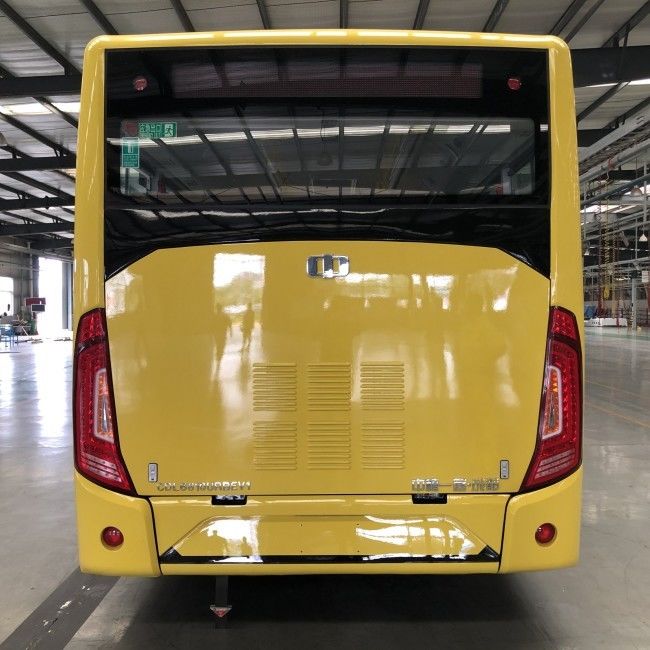 Двухдверный 8-метровый городской электрический автобус с батареей мощностью 198,4 кВтч 29 мест и рулевым управлением LHD