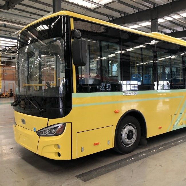 Сила батареи 198.4kwh 2 мест автобусов LHD 29 городской батареи дверей 8m электрическая