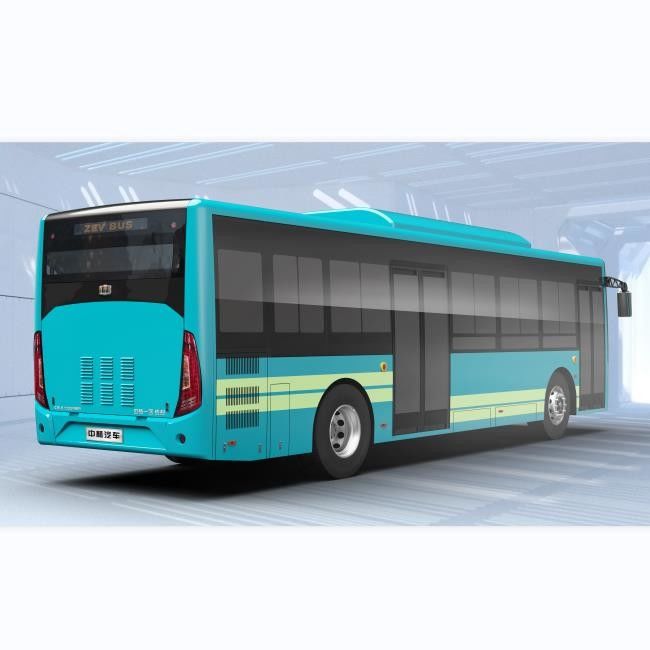 12-метровый дизельный городской автобус с 46 местами с ручной 5 передач и подвеской для общественного транспорта