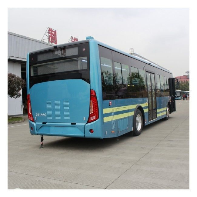 12-метровый дизельный городской автобус с 46 местами с ручной 5 передач и подвеской для общественного транспорта