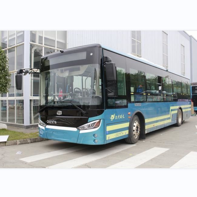 10.5m Электрический городской автобус с нулевым уровнем выбросов Автобус EV для общественного транспорта 30 мест