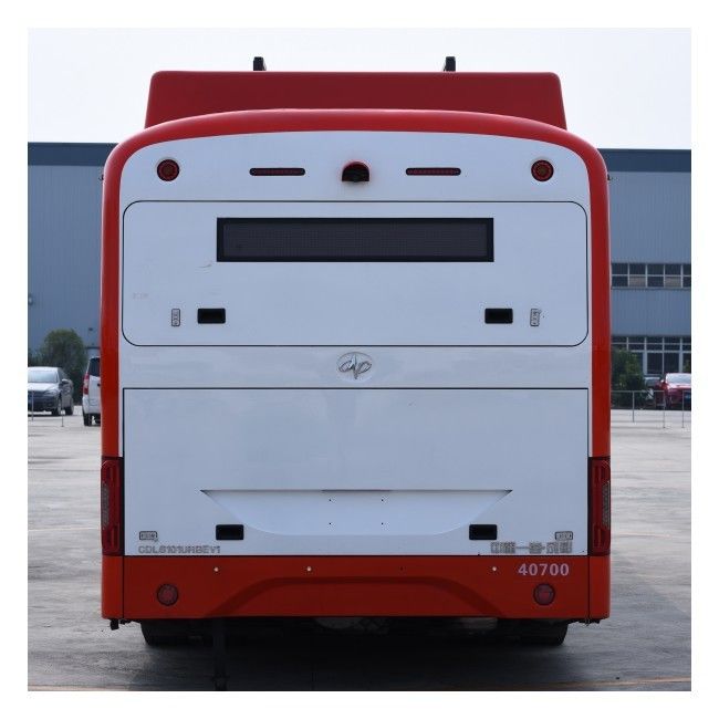 10,5-метровый полностью электрический автобус с батареей 268 кВтч, дальностью хода ≥250 км и низким уровнем входа