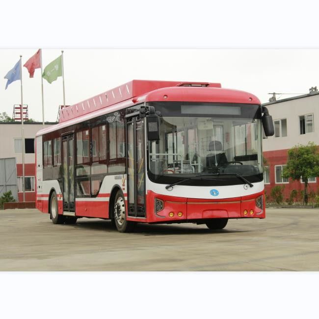 10.5m Zev Bus Чистый электрический автобус Автотрансмиссия Низкий вход 20-36 мест