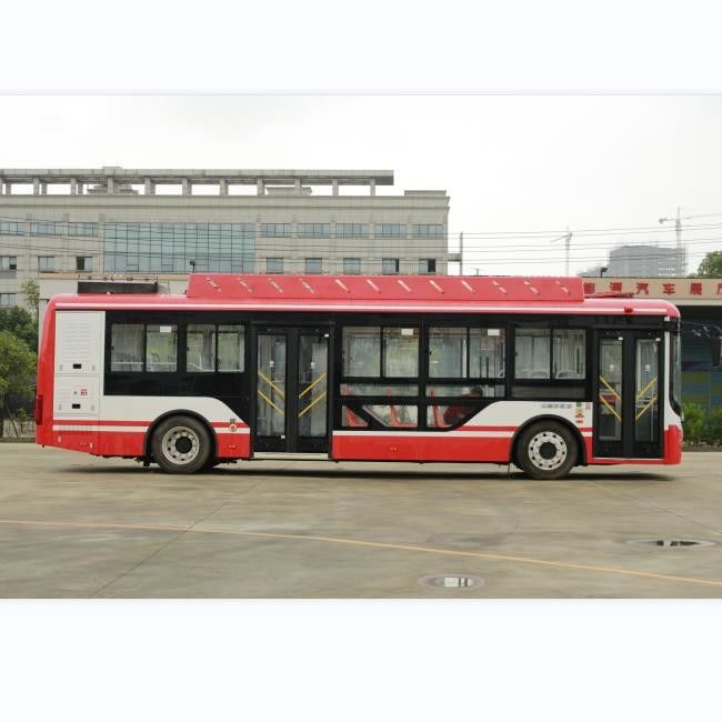 10.5m Zev Bus Чистый электрический автобус Автотрансмиссия Низкий вход 20-36 мест
