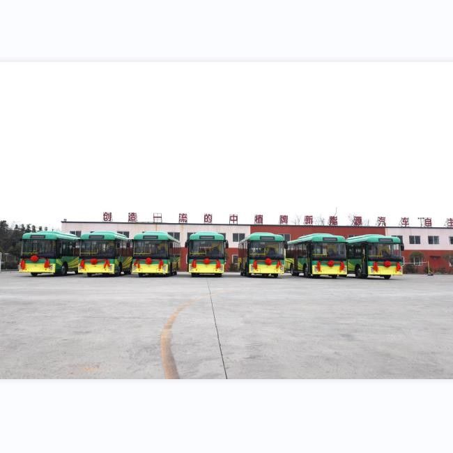 Городской дизельный автобус ZEV 7,7 м с 25 местами, двигателем YC4D140-45 и кондиционером