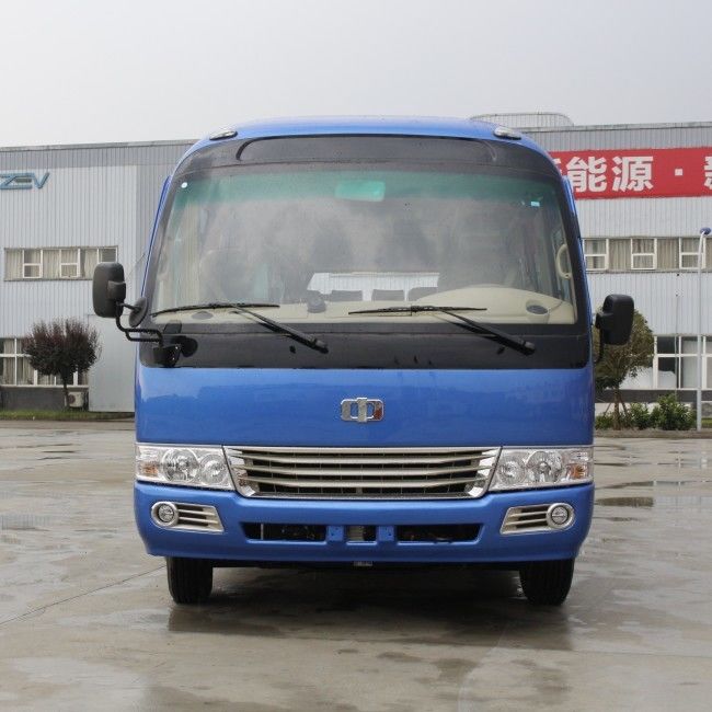 Автобус каботажного судна 25 Seater с системой развлечений двигателя дизеля DVD и высоко--назад местами