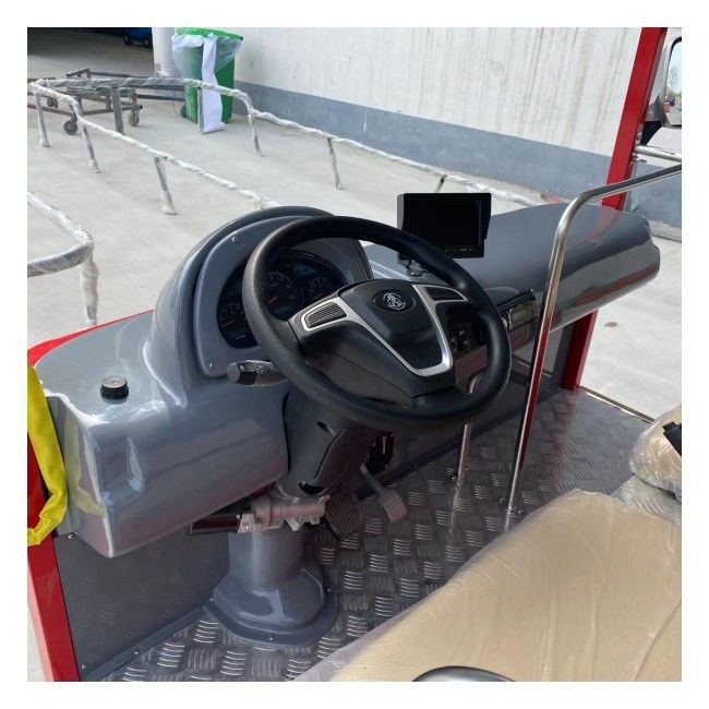 Электрический двухэтажный автобус с углом подъема 10°, запасом хода 125 миль и литий-ионным аккумулятором для индивидуальных гольф-каров и туристических экскурсий