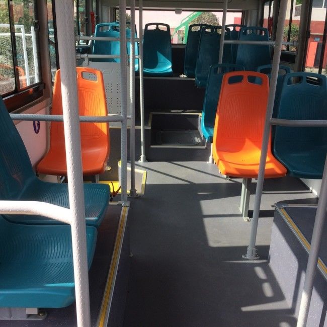 Электрический мини-автобус с безотзывными батареями, индивидуальными цветами и максимальной скоростью 69 км/ч для городского транспорта