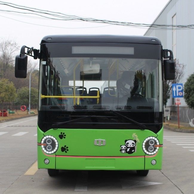 6.6m Zev автобусы на батареях электрические микроавтобусы 24 места для общественного транспорта.