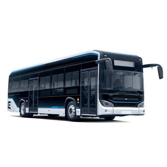 Чистый электрический автобус 12м E Bus Low Floor New Energy Bus 46 мест для общественного транспорта.