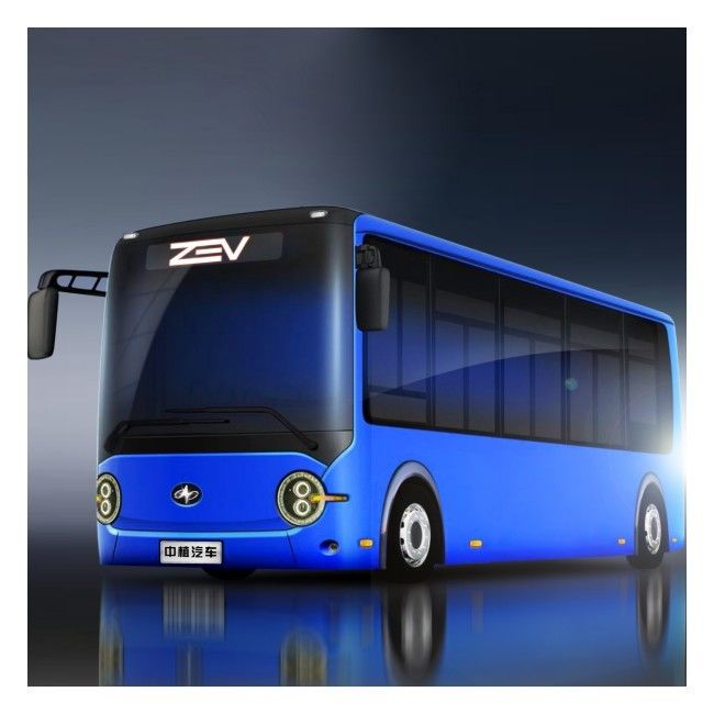 Urban Line Electric Public Bus 6,6 м Чистый электрический автобус LHD RHD 16-местный.