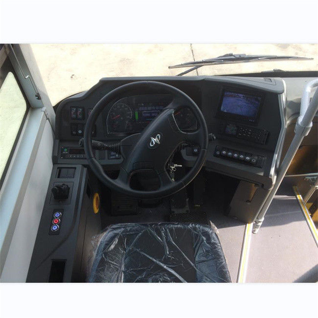 6,6-метровый полностью электрический автобус на 24 места с запасом хода 270 км для городского транспорта с нулевым уровнем выбросов