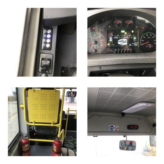 6-метровый электрический минивэн Zev Bus на 16 мест с запасом хода 270 км для междугородних перевозок