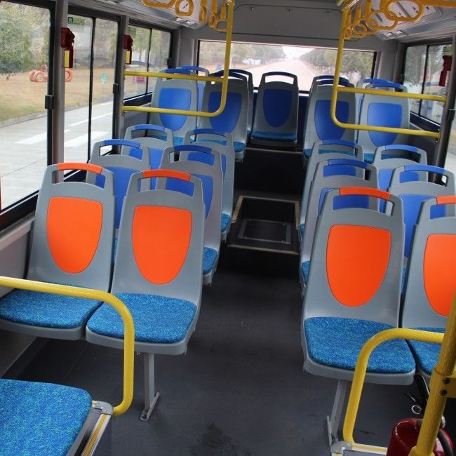 6-метровый электрический минивэн Zev Bus на 16 мест с запасом хода 270 км для междугородних перевозок