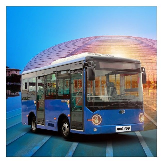 6.6m Zev Bus Электрический городской автобус Экологически чистый транспорт со скоростью 69 км/ч