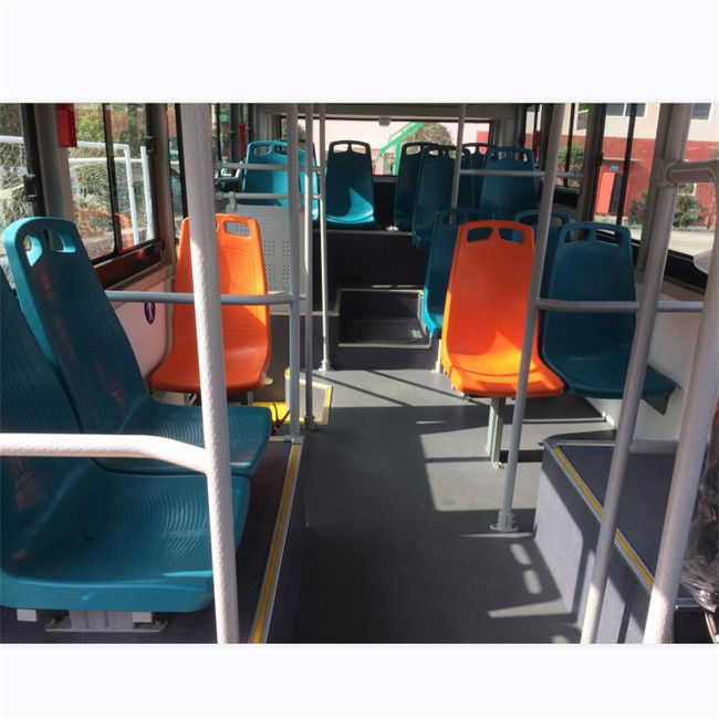 6.6-метровый электрический городской автобус Zev Bus с максимальной скоростью 69 км/ч и вместимостью 16 мест