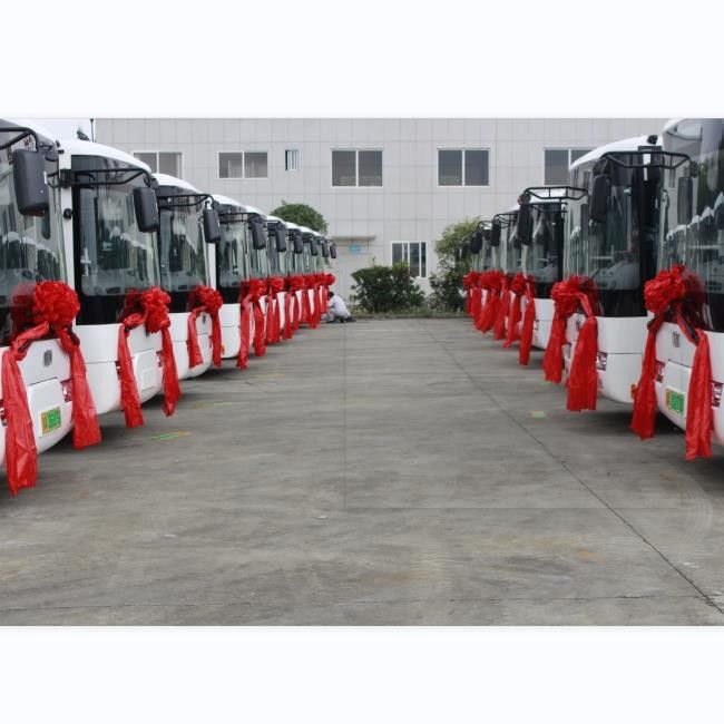 6,6-метровый электрический пассажирский автобус Zev Bus с максимальной скоростью 69 км/ч и вместимостью 35 пассажиров