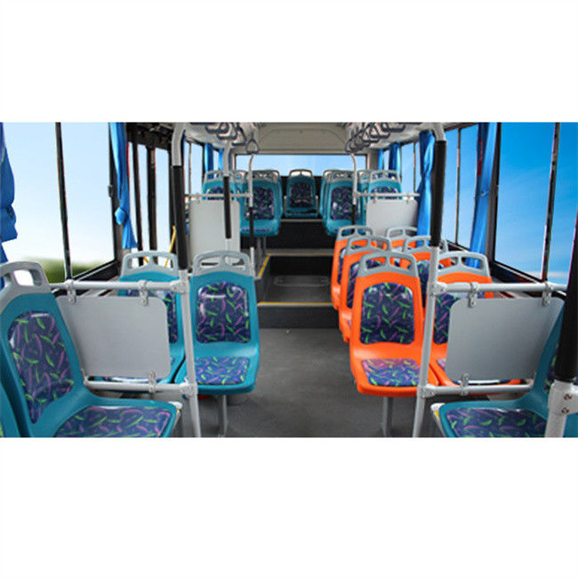 Электробус для города LHD 6,6 м ZEV с запасом хода 270 км и 24 местами