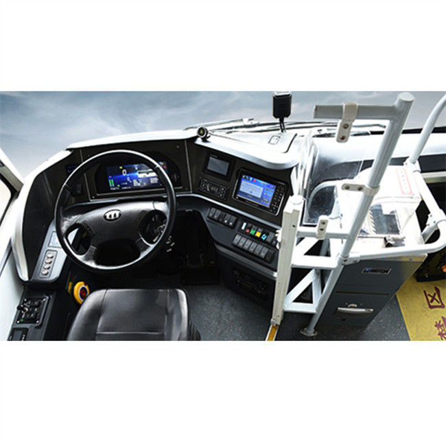 8.5м 30 мест Чистый электрический городской автобус Левое рулевое управление с кондиционером.