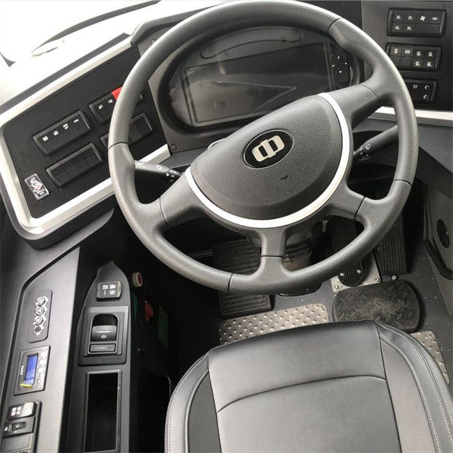 LHD Electric 36-местный роскошный пассажирский автобус с колесной базой 12 м и 6200 мм для комфортного городского путешествия